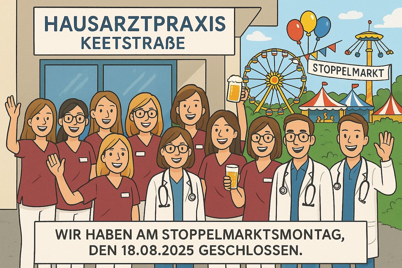 Wir haben geschlossen